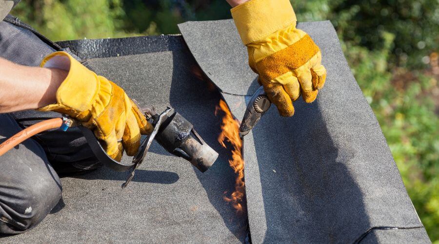 Professional flood damage restoration services in Effie, LA